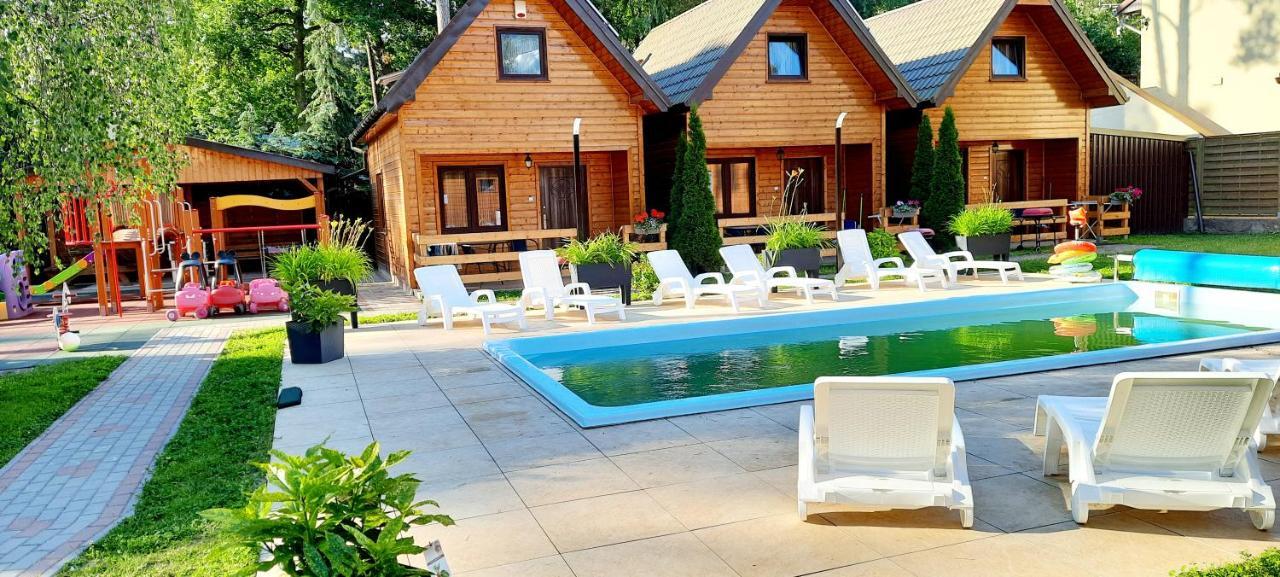 Osrodek 9Amber Hotel Pobierowo Exterior foto